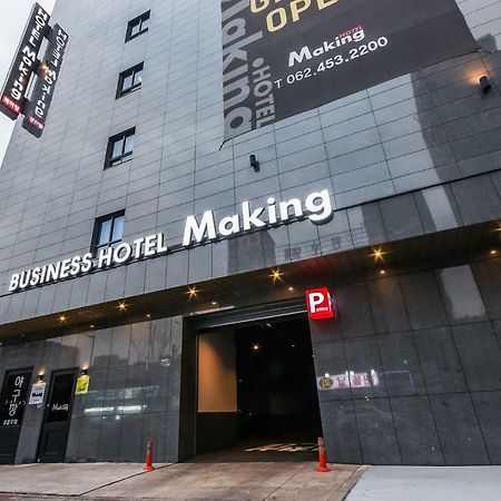 Hotel Making Gwangju Metropolitan City Exterior foto