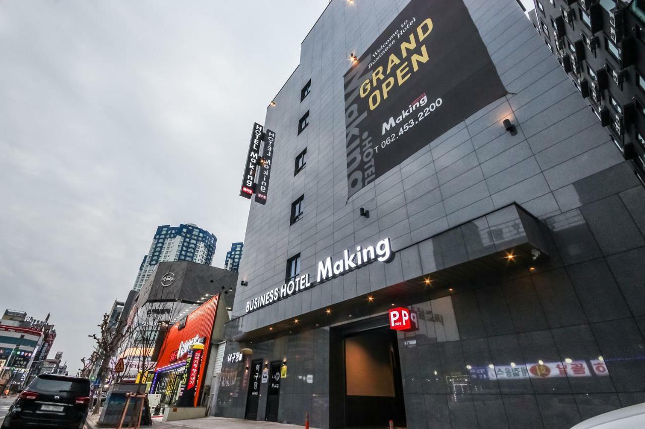 Hotel Making Gwangju Metropolitan City Exterior foto