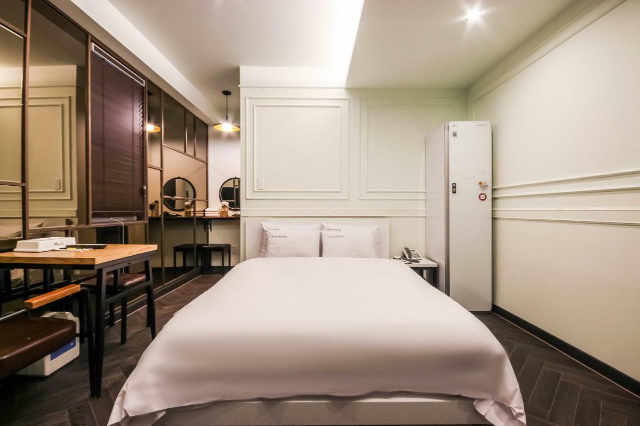 Hotel Making Gwangju Metropolitan City Exterior foto