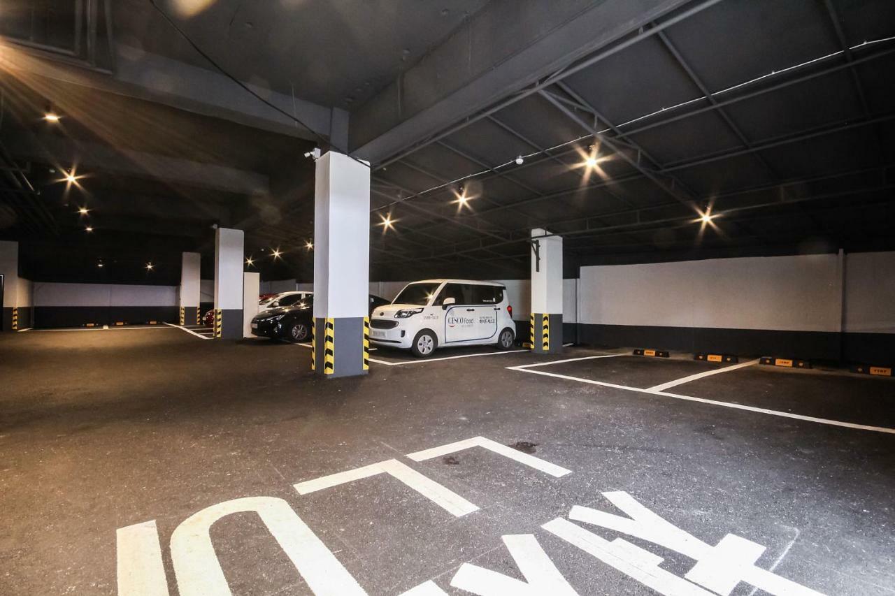Hotel Making Gwangju Metropolitan City Exterior foto