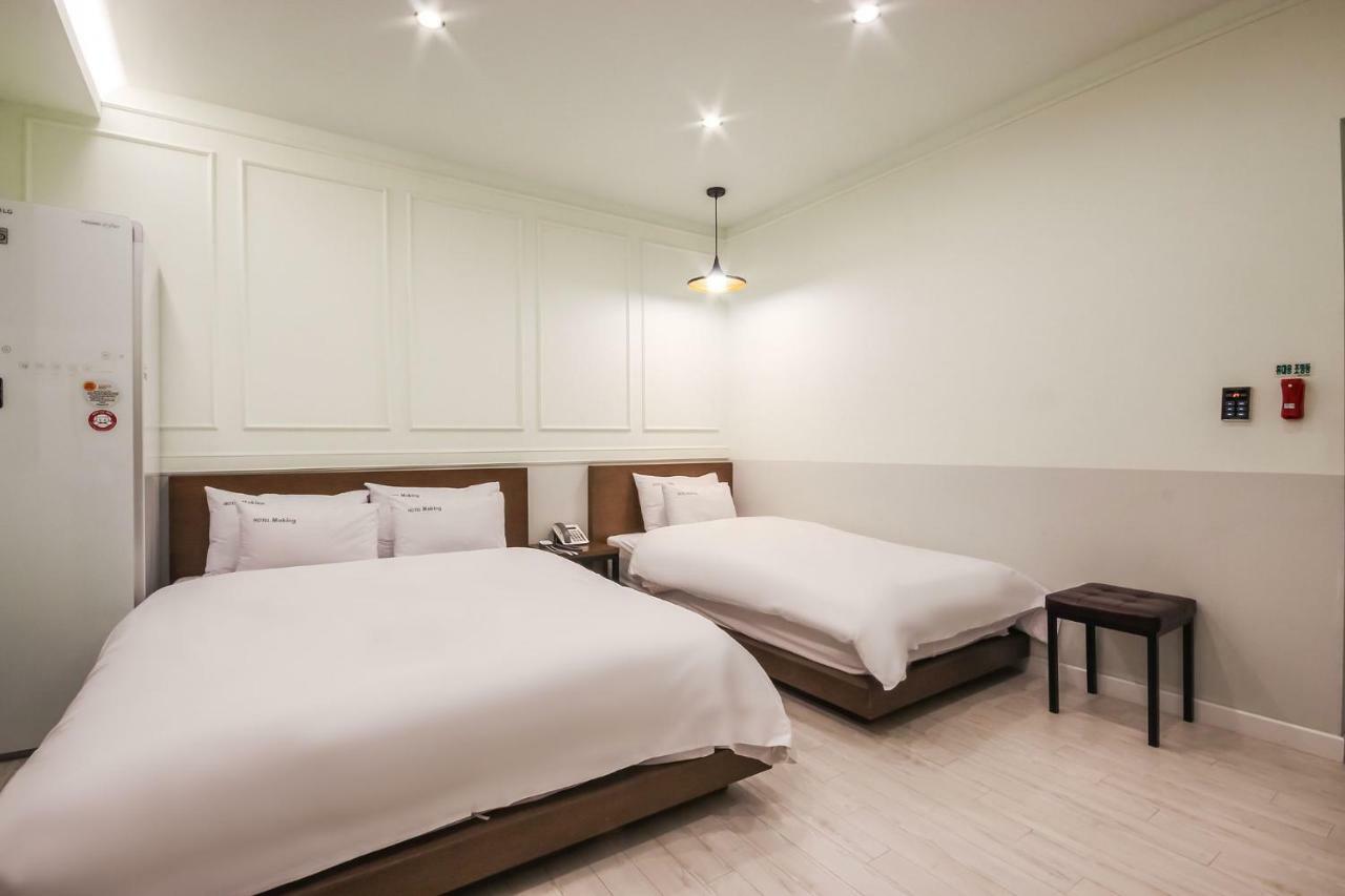 Hotel Making Gwangju Metropolitan City Exterior foto