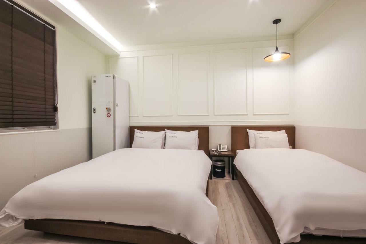 Hotel Making Gwangju Metropolitan City Exterior foto